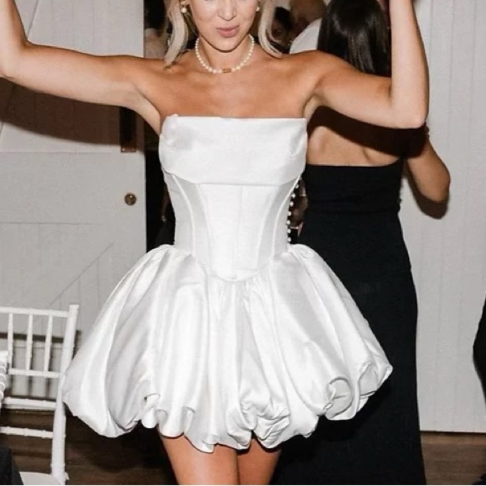 ASTON Bridal Reception Party Dress | Never Worn | XS